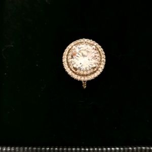 Diamonelle .925 silver ring.